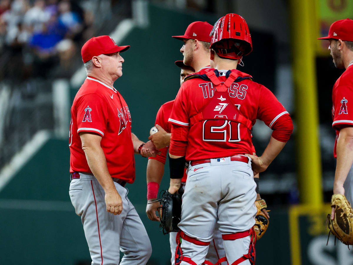 Angels' Reid Detmers struggles in start after no-hit bid as Reds