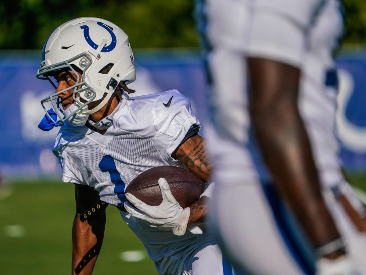 Postcards From Camp: 'Football Starts Today' As Colts Put Pads On For First  Practice