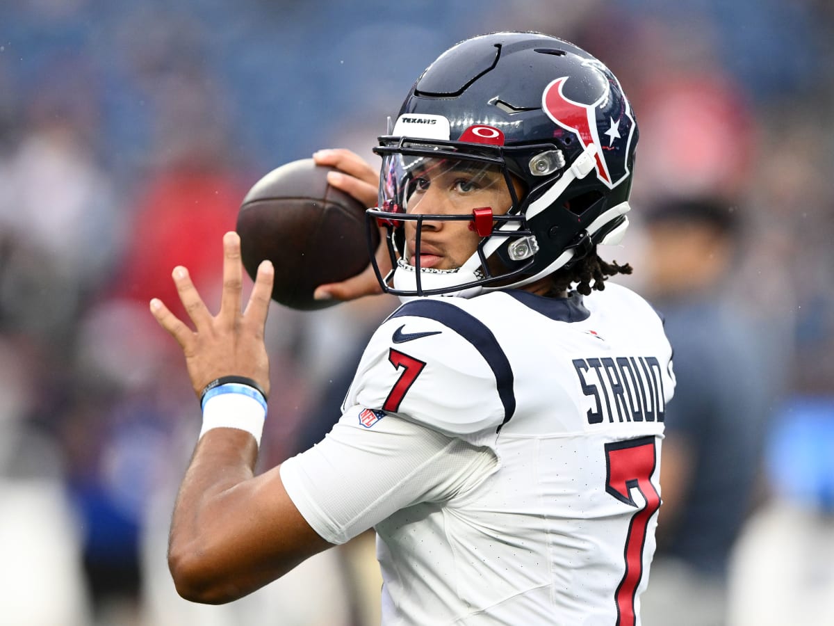 Houston Texans: Rookie QB C.J. Stroud to start vs. Dolphins