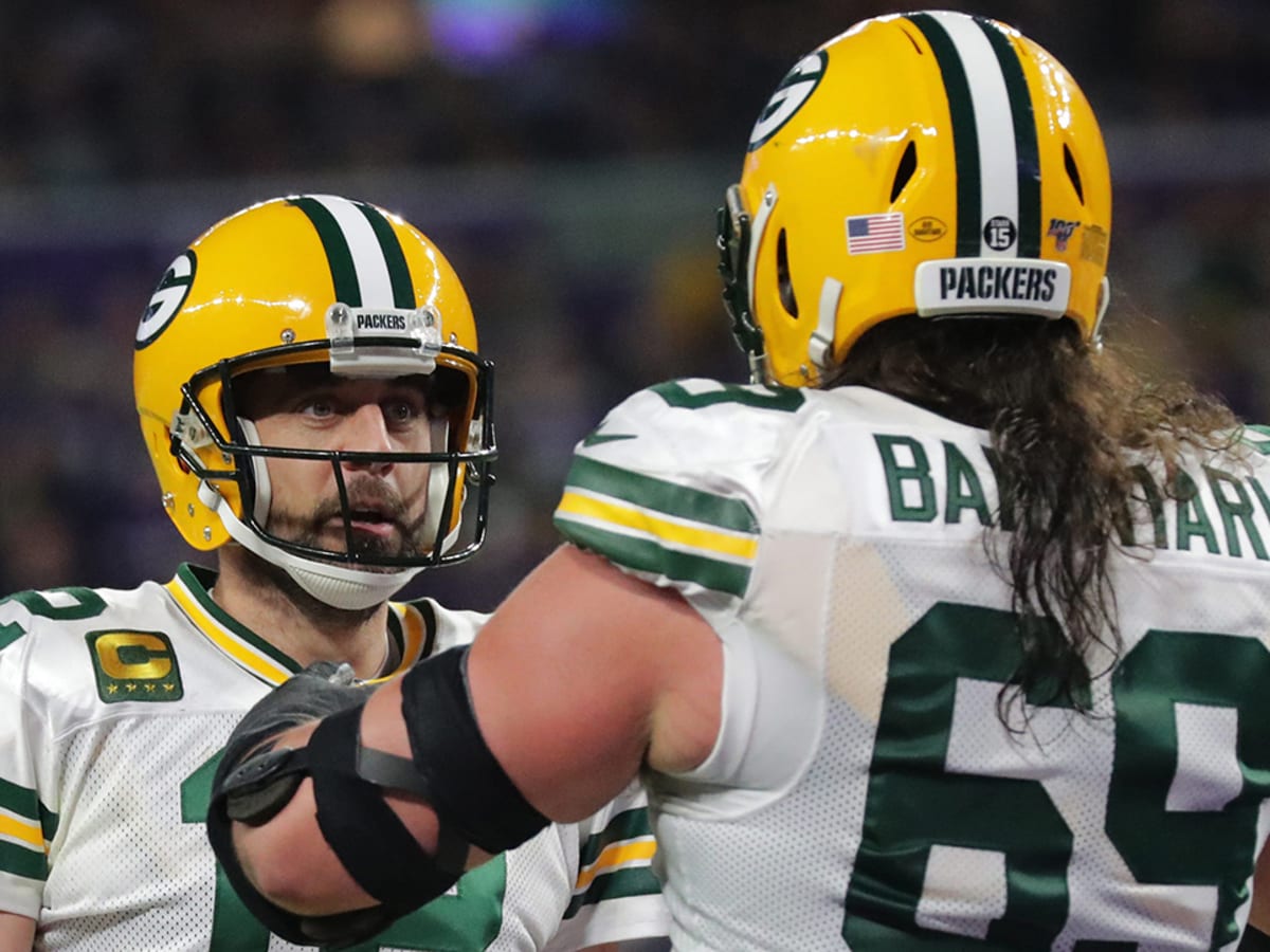 Packers' David Bakhtiari clarifies cryptic comment amid Aaron Rodgers trade  saga