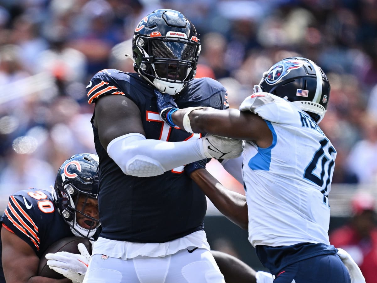 Chicago Bears Had The Top-Rated Tackle In The 2023 Preseason