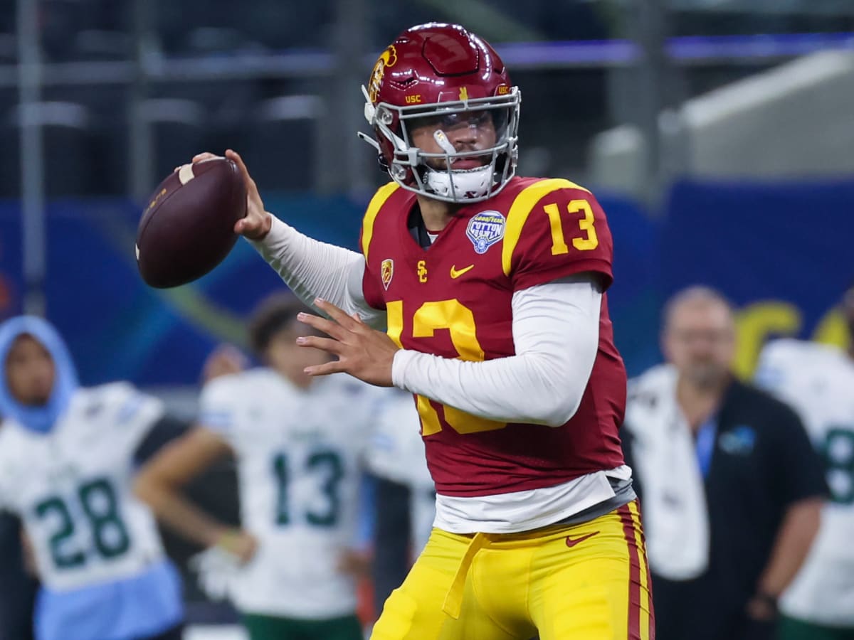 USC Football: Why Reporter Takes Umbrage With Caleb Williams Despite Strong  Start - Sports Illustrated USC Trojans News, Analysis and More