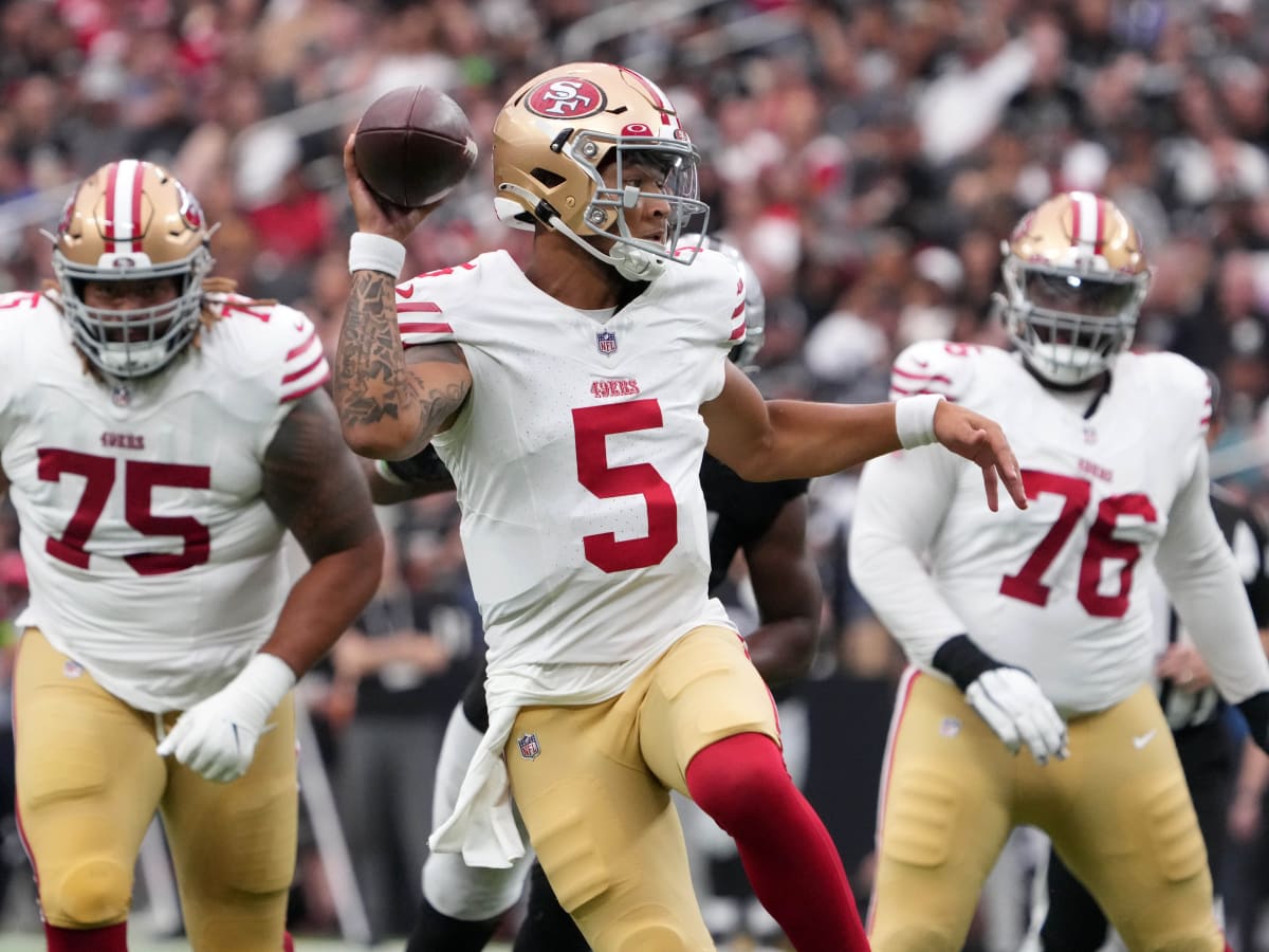 Cap ramifications if the 49ers move on from Trey Lance : r/49ers