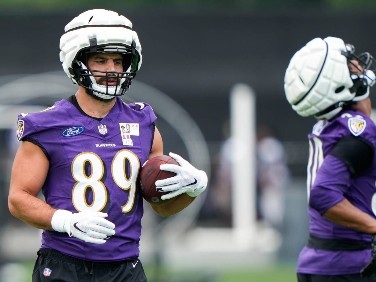 Ravens TE Mark Andrews active Sunday vs. Panthers