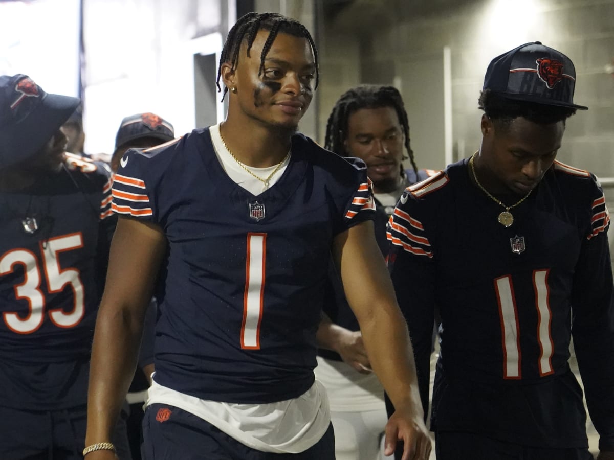 Silvy: The Bears found a way to make Saturday's preseason game fun – Shaw  Local