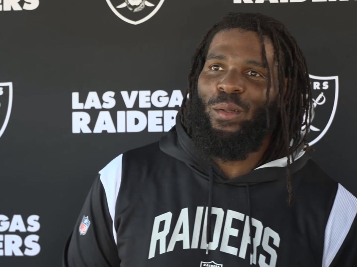 Las Vegas Raiders vs. Los Angeles Rams joint practice: John Jenkins -  Sports Illustrated Las Vegas Raiders News, Analysis and More