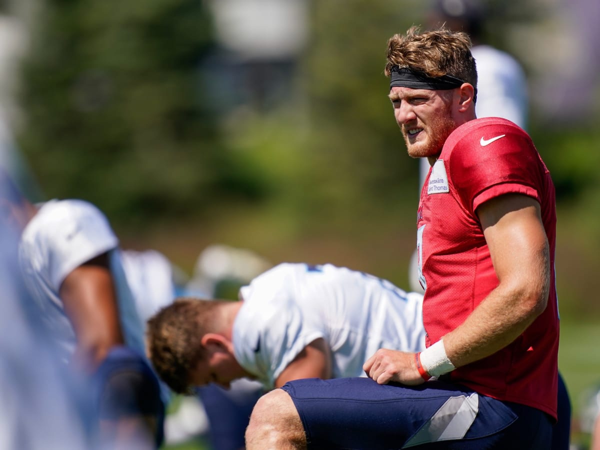 Titans Will Levis leaves practice early Status preseason game