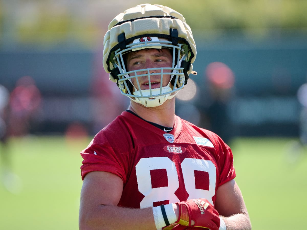 49ers camp: Talanoa Hufanga in All-Pro form to intercept Brock Purdy