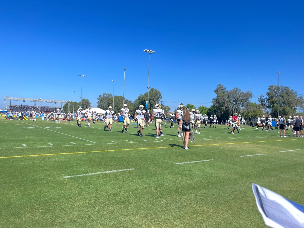 News and notes from Day 6 of Saints training camp - Canal Street