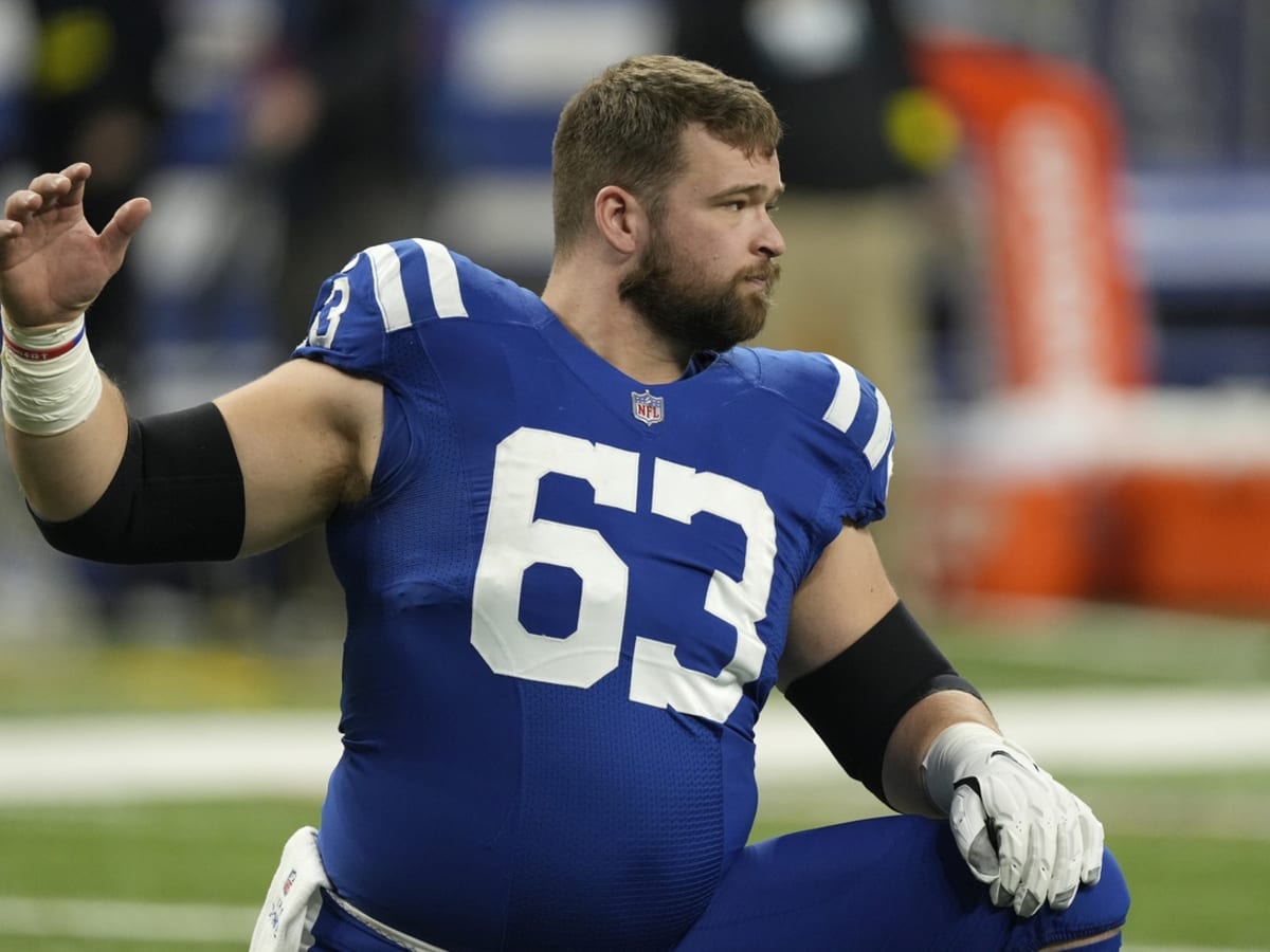 Indianapolis Colts' offensive lineman Danny Pinter out for season with  broken ankle