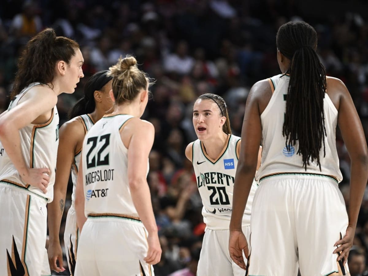 Connecticut Sun vs. New York Liberty: WNBA Playoffs Semifinals