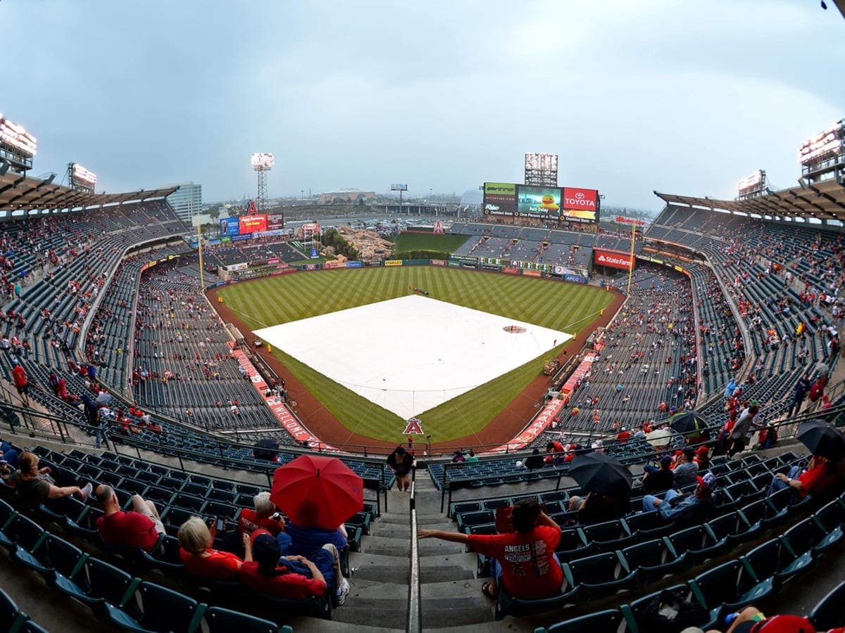 Angels postpone another game in aftermath of Hilary – Orange County Register