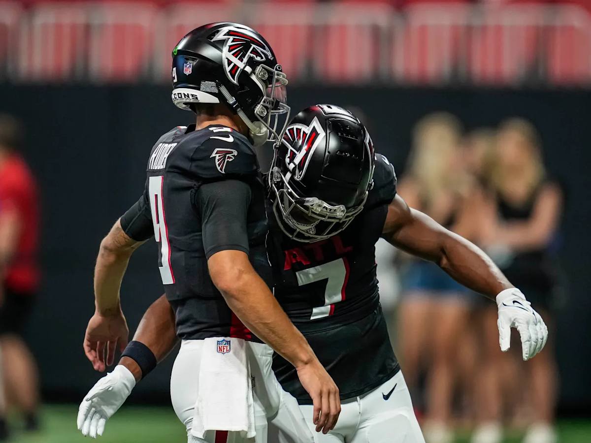 The Atlanta Falcons Offense Lies In The Hands of Desmond Ridder