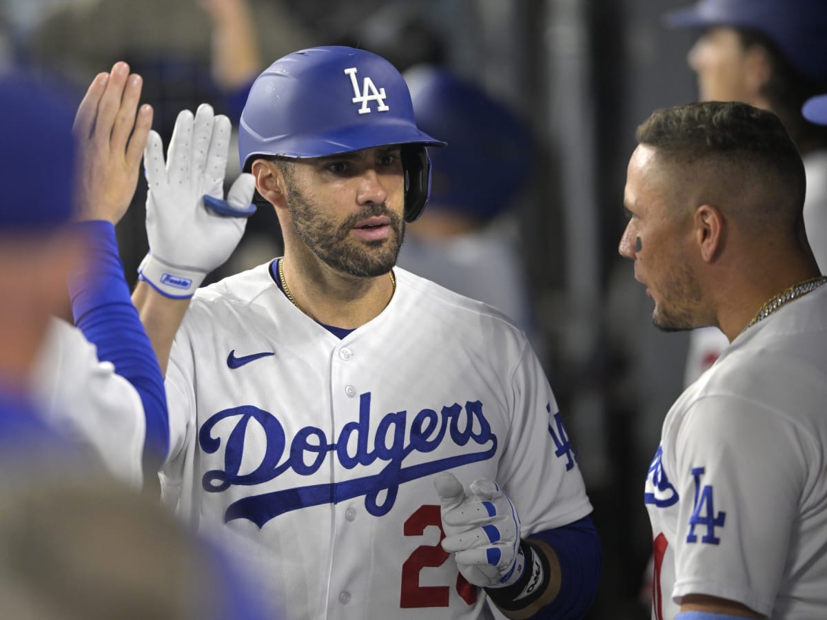 Dodgers News: JD Martinez Scratched From Lineup Again