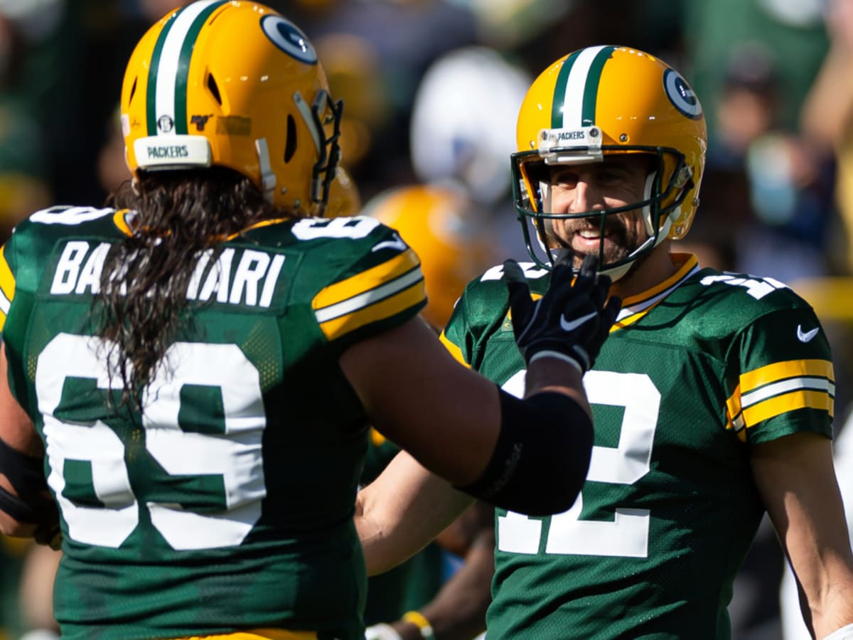 Green Bay Packers' David Bakhtiari Considers Himself a Visionary