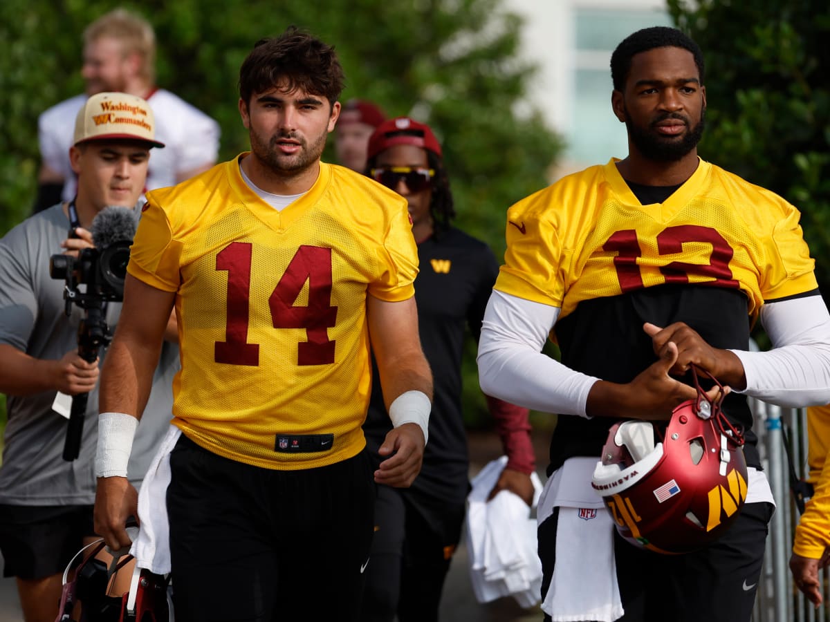 Commanders See 'Decision-Making Growth' From QB Sam Howell - Sports  Illustrated Washington Football News, Analysis and More