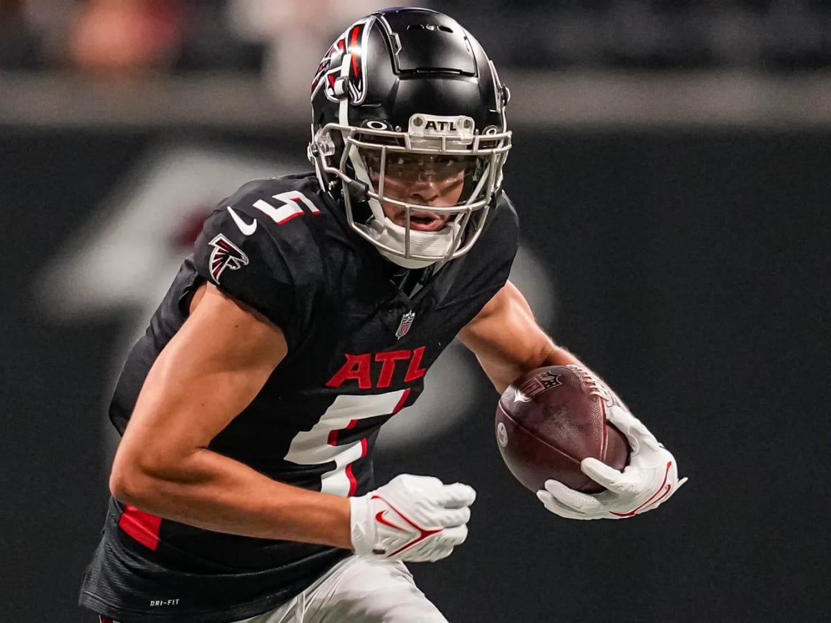 Atlanta Falcons on X: The moment Drake London saw his jersey for the first  time.  / X