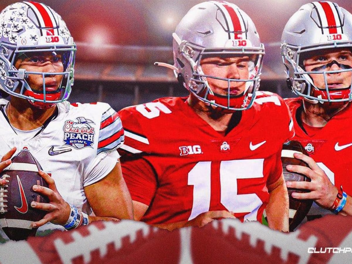 Did the Spring Game prove C.J. Stroud is leading Ohio State football's  quarterback battle? Buckeye Talk Pod 