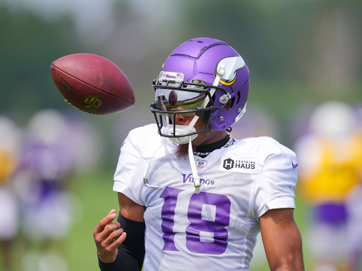 Vikings' Jefferson 'tired' of hearing about lost season, trade speculation