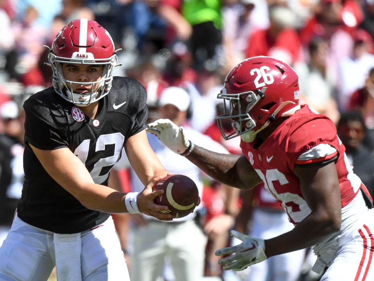 The Atlanta Voice on X: Alabama had two quarterbacks in its 2017