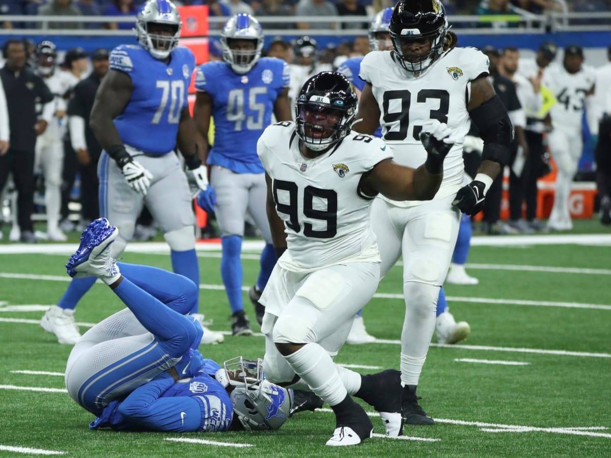 Detroit Lions crushed in preseason by Jaguars, 25-7: Game recap