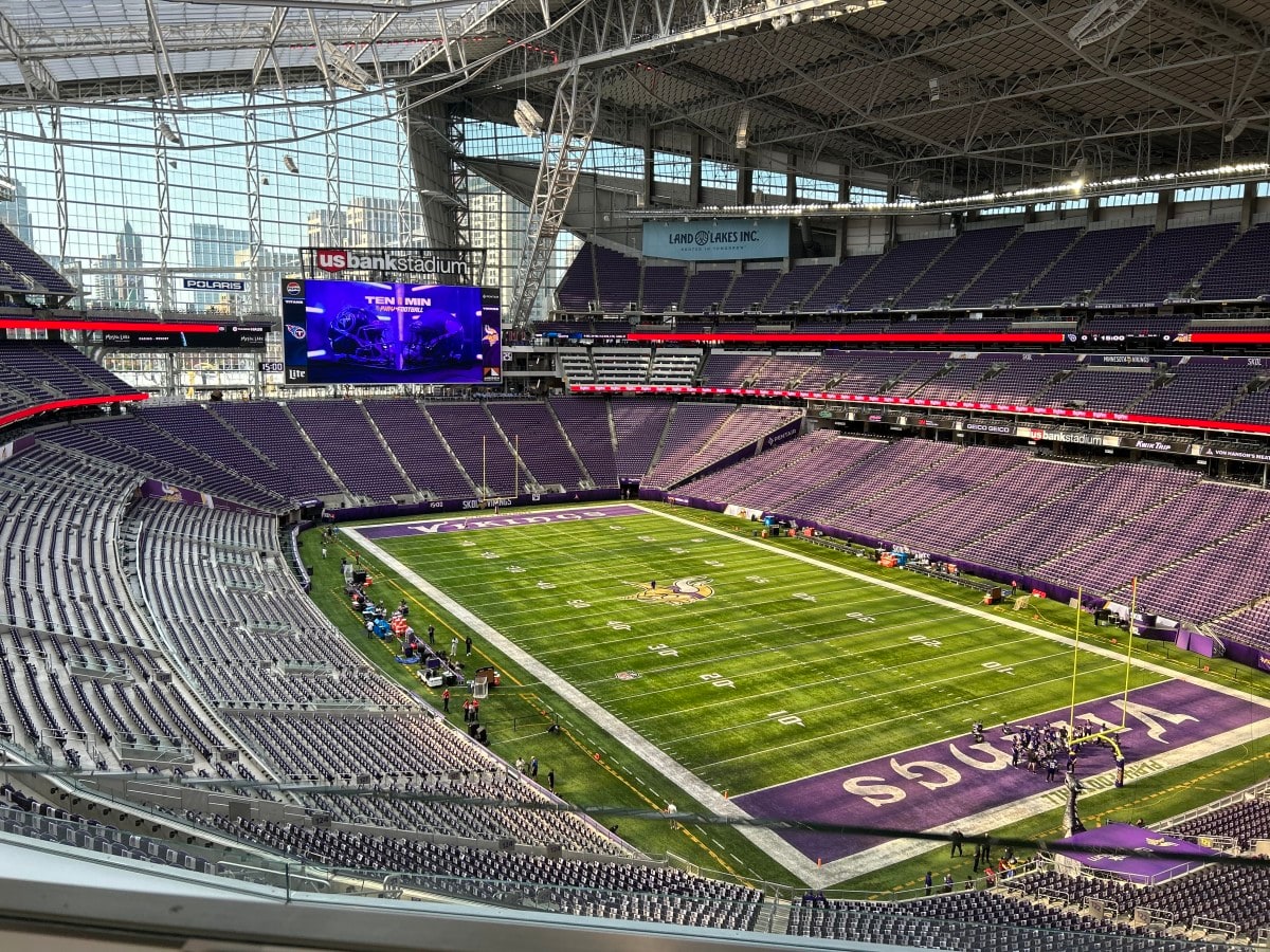 Titans vs Minnesota Vikings: Game score, live updates at U.S. Bank