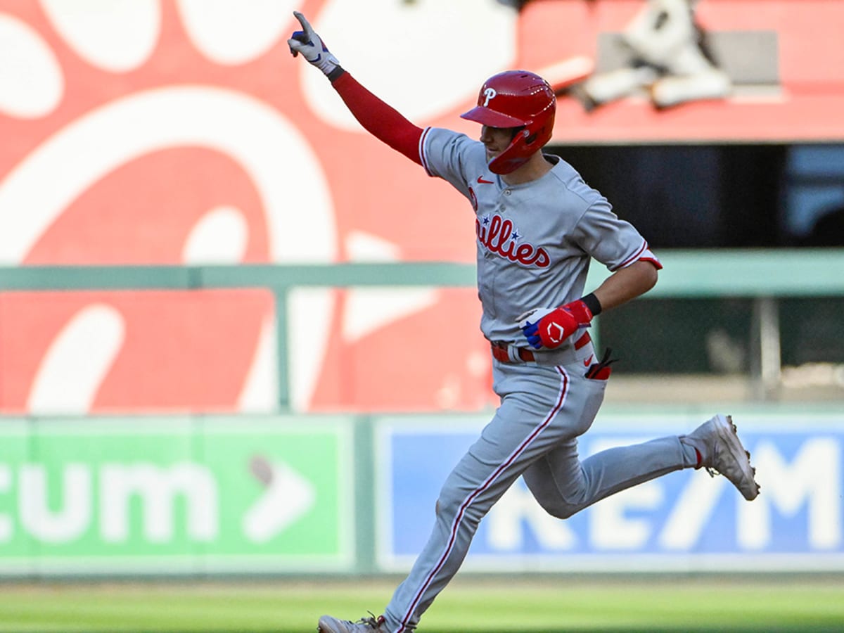 Trea Turner homers twice in 8th as Phils rout Nats