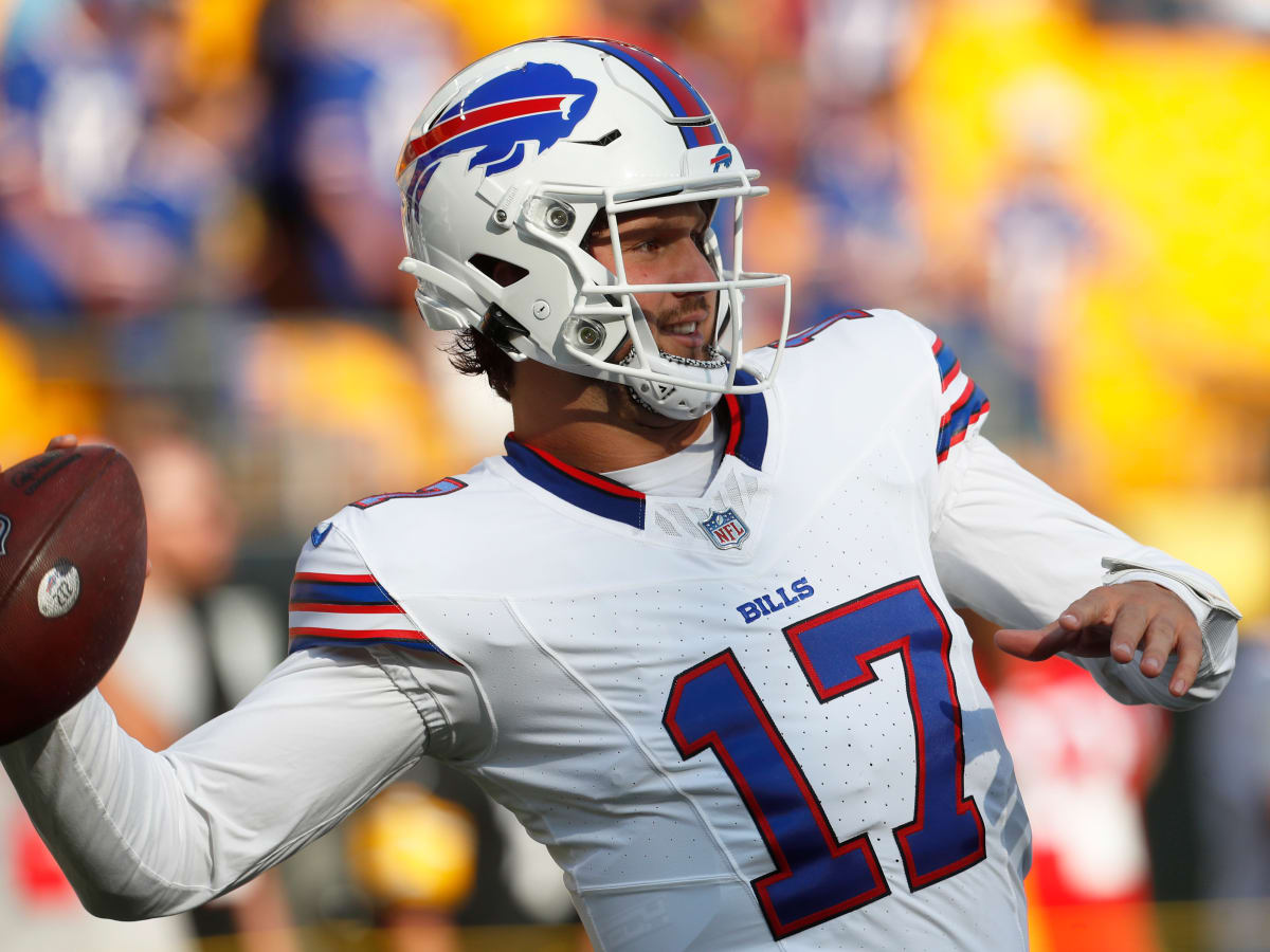 Josh Allen & Bills' starters to play in final preseason game