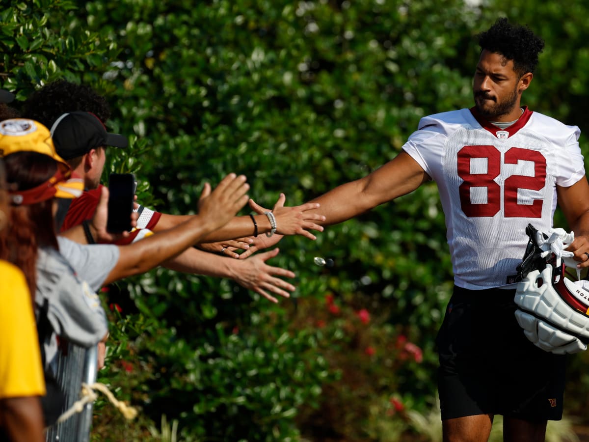 Logan Thomas is back but Week 1 status remains unclear - DC Sports