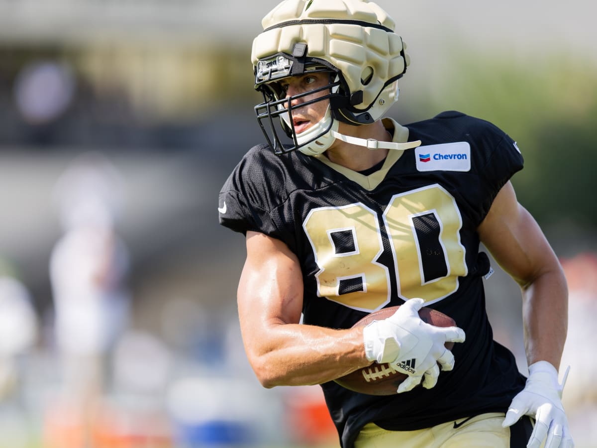 New Orleans Saints Derek Carr ends first Saints preseason drive with 4-yard  TD pass to wide receiver Keith Kirkwood