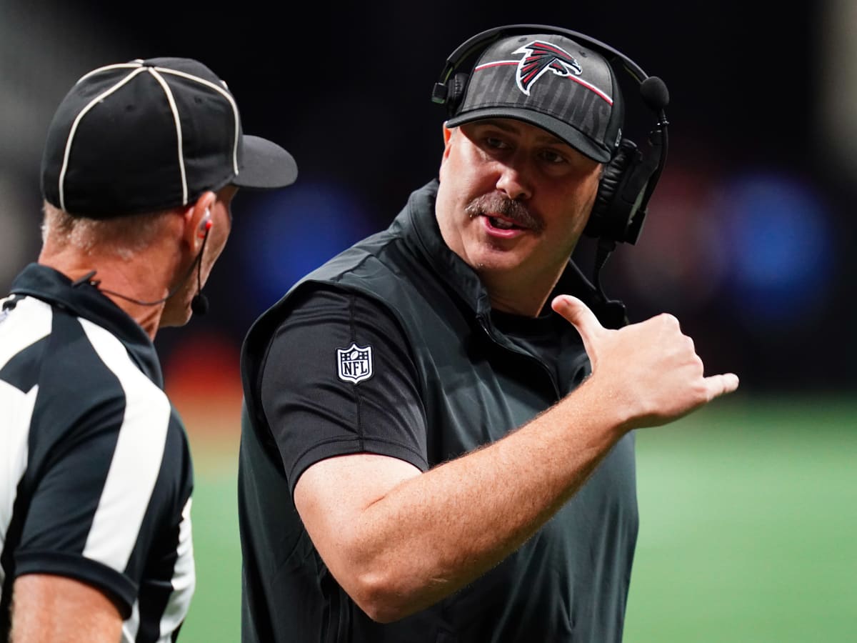 Falcons coach Arthur Smith admits team discussed the possibility