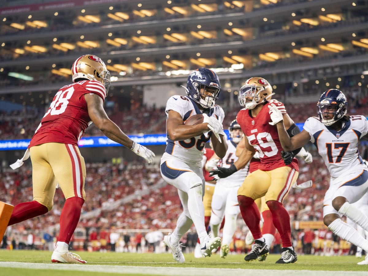 49ers rally late to beat Broncos 21-20