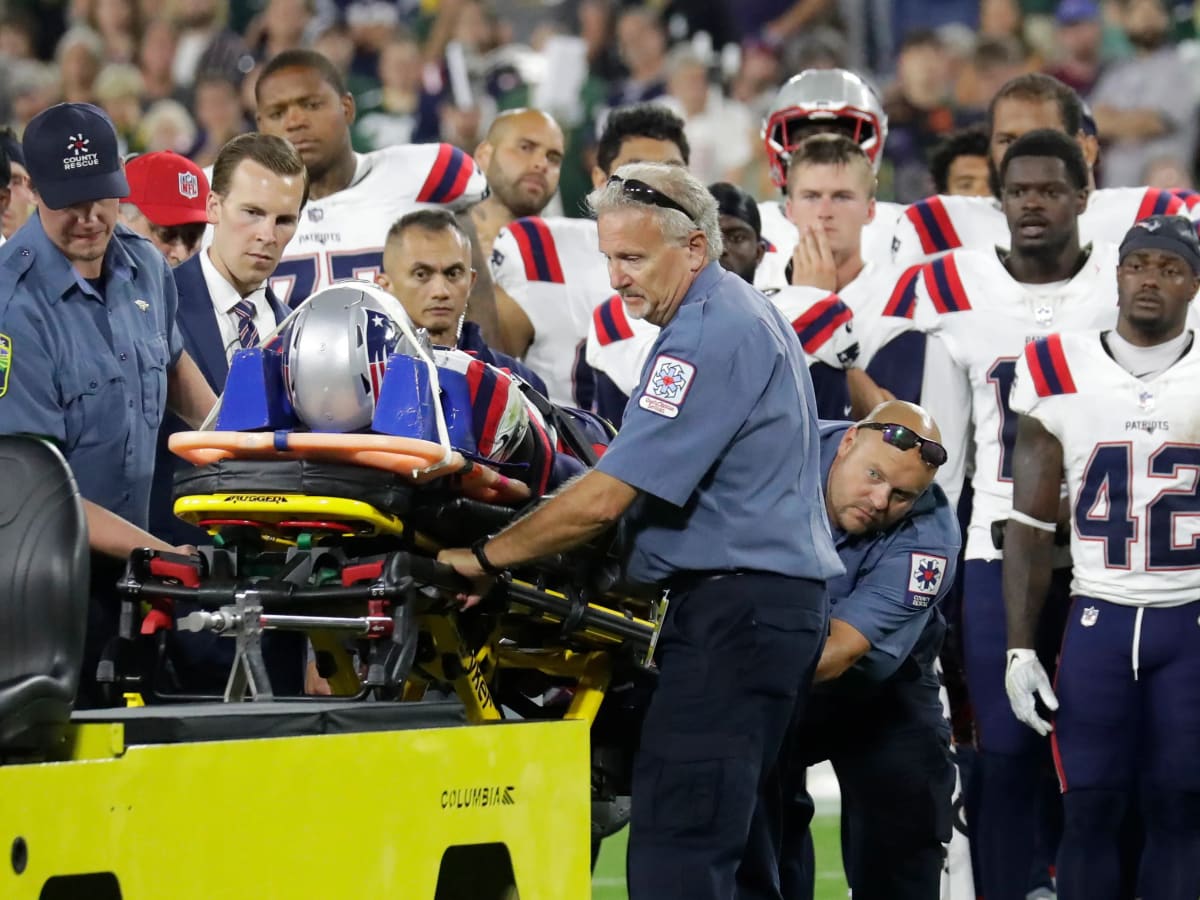 New England Patriots Praise Fallen Teammate Isaiah Bolden, React to  Decision to End Preseason Game - Sports Illustrated New England Patriots  News, Analysis and More