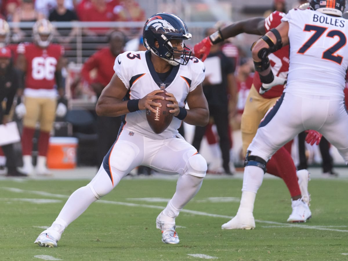 Broncos QB Russell Wilson sharp, RB Javonte Williams active vs. SF