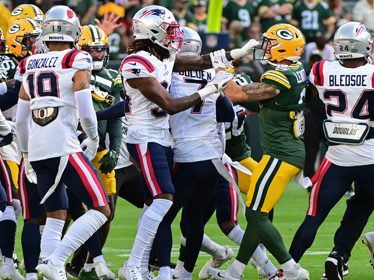 Patriots defeat Packers, 21-17, in suspended preseason game