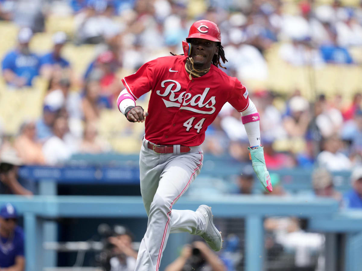 Elly de la Cruz is busting out as the Cincinnati Red's rookie MLB sensation
