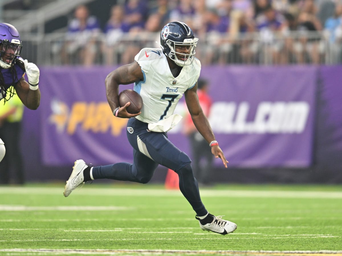 Tennessee Titans: What to Expect With Malik Willis at Quarterback - Sports  Illustrated Tennessee Titans News, Analysis and More