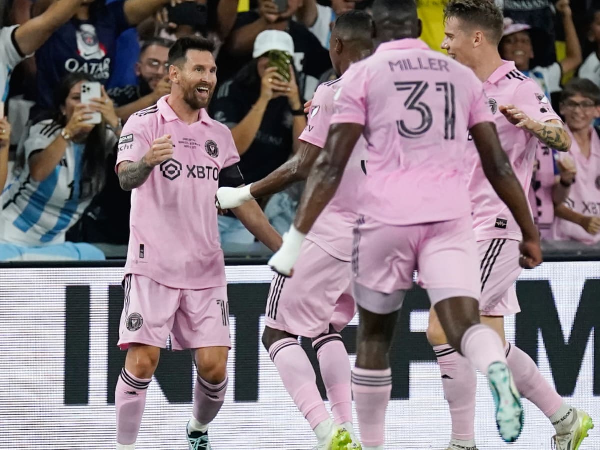 Inter Miami's pink jersey and what it represents for MLS club - Sports  Illustrated