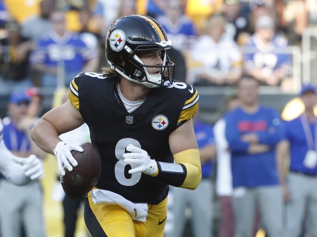 Pittsburgh Steelers Offense Shines in Preseason Win Over Buccaneers -  Sports Illustrated Pittsburgh Steelers News, Analysis and More