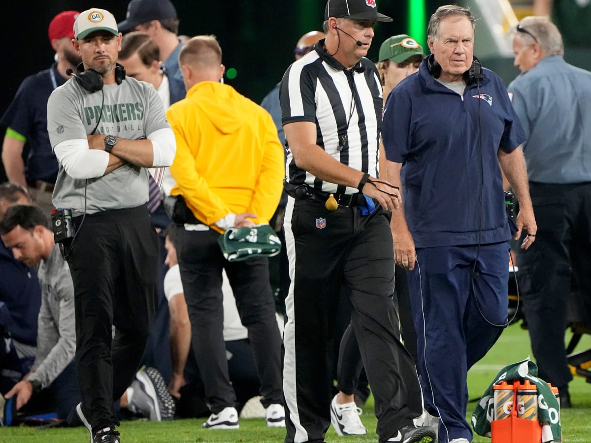 Patriots-Packers preseason game ended early after New England DB Isaiah  Bolden carted off