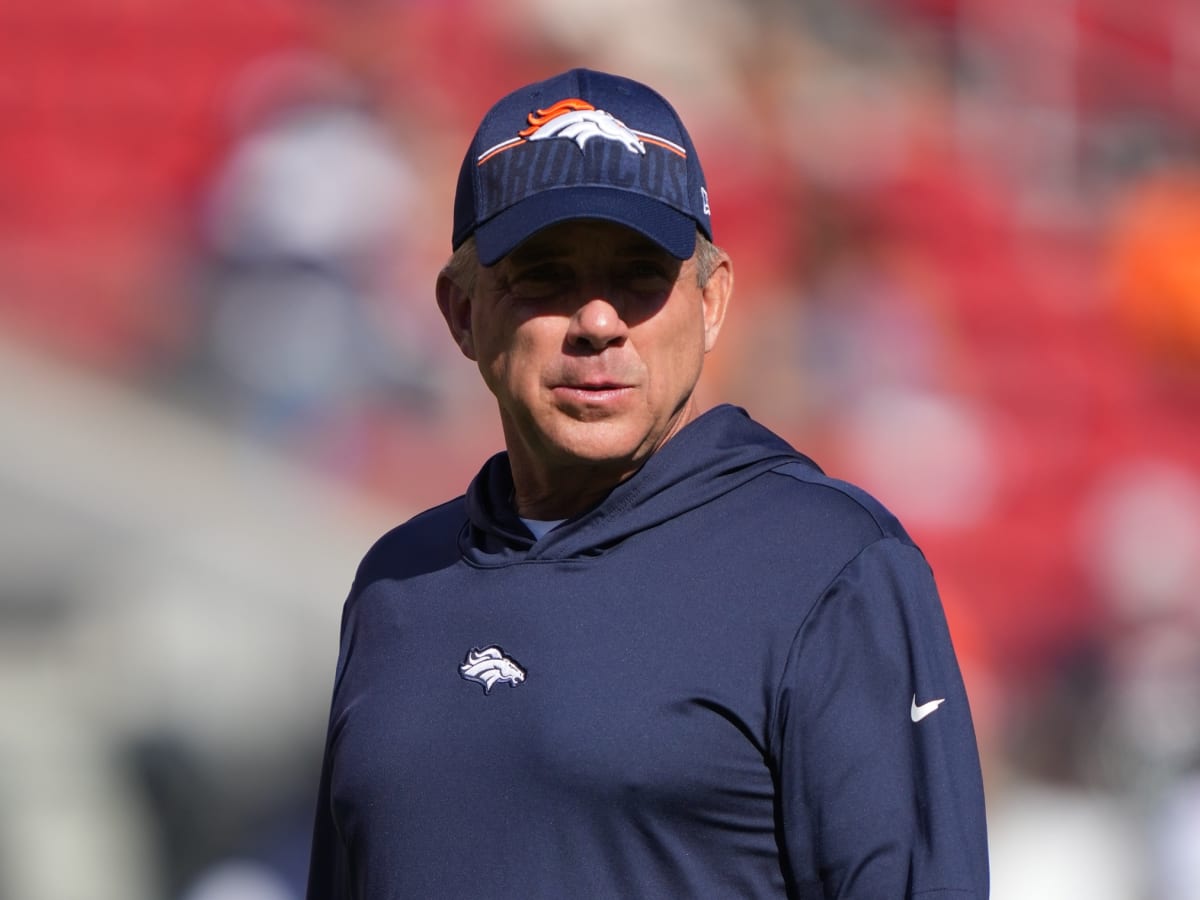 Broncos coach Sean Payton dons hat he told players not to wear - Denver  Sports