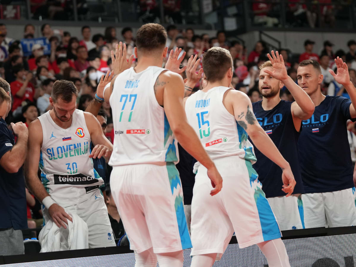 Eurobasket schedule: when to watch Luka Doncic and Slovenia defend