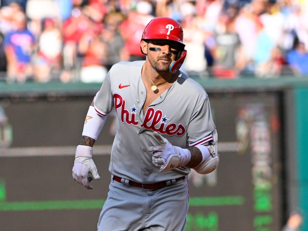 Nick Castellanos Interrupts Another Serious Moment With Home Run (Video) -  Sports Illustrated