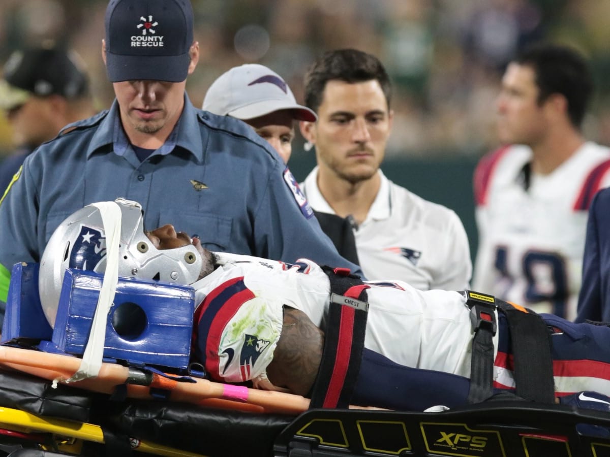 Isaiah Bolden released from hospital after being stretchered off