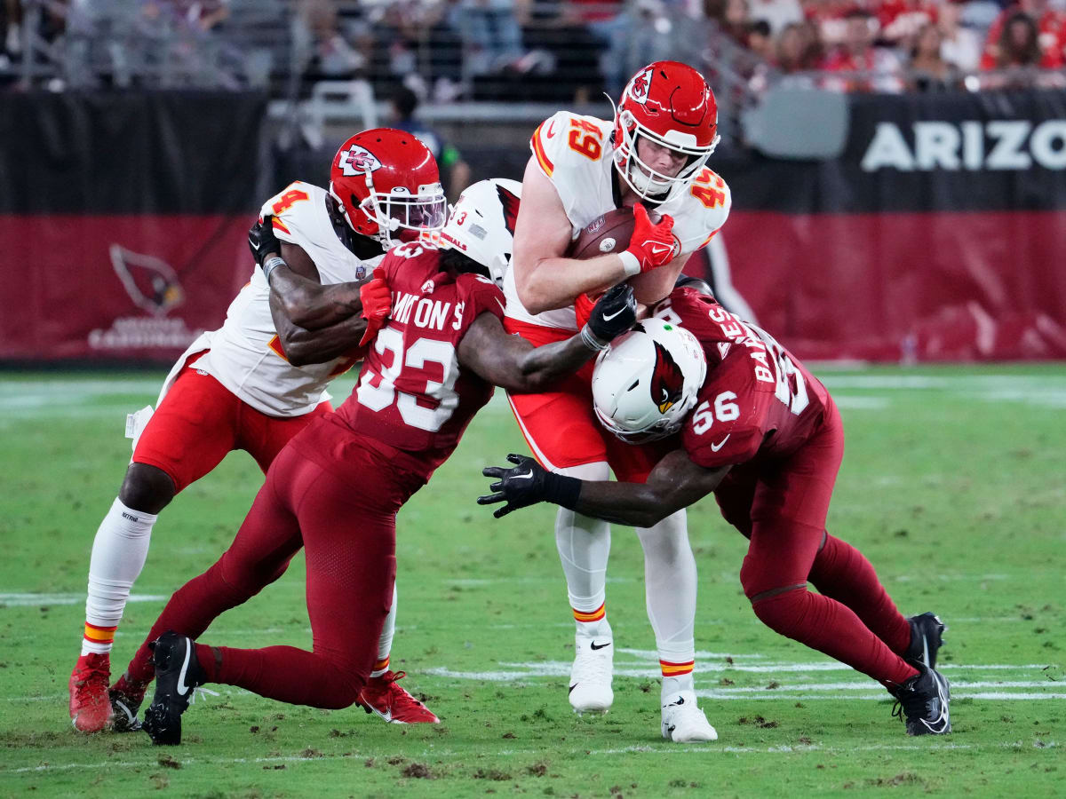 Chiefs TE Matt Bushman named secret superstar of preseason Week 3