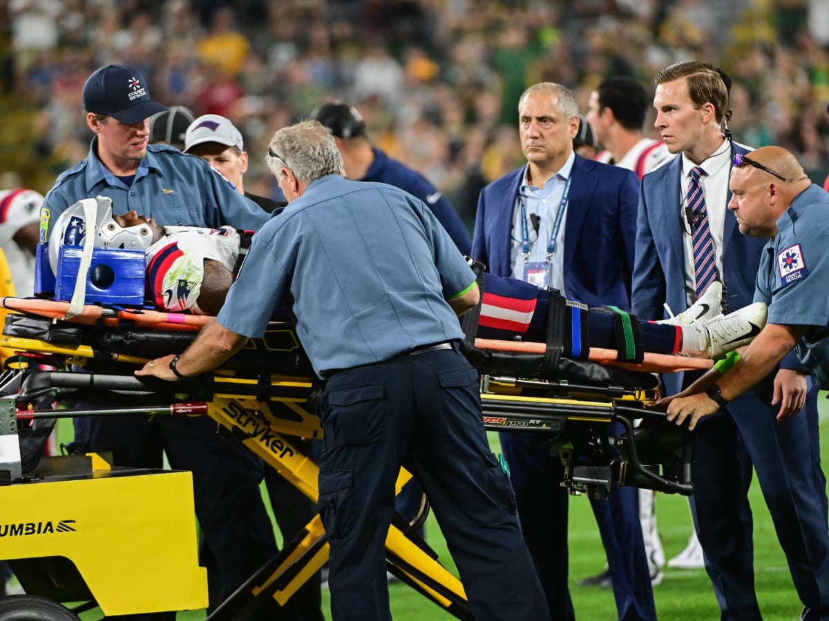 Isaiah Bolden released from hospital after being stretchered off in New  England Patriots vs Green Bay Packers preseason game, NFL News