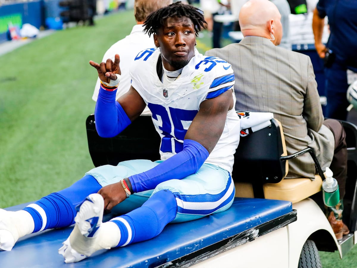 'Still Blessed!' DeMarvion Overshown Reacts to Major Dallas Cowboys Injury  News - FanNation Dallas Cowboys News, Analysis and More