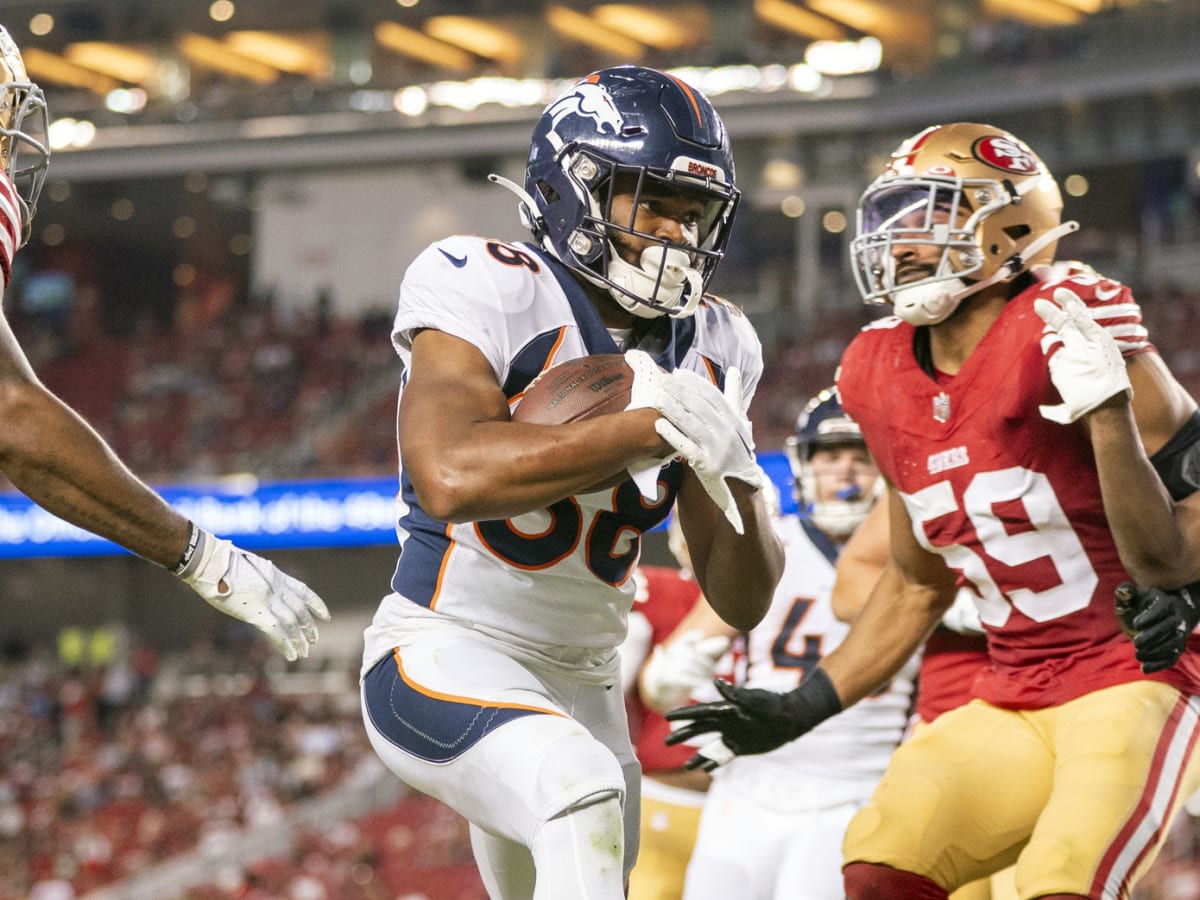 Denver Broncos undrafted rookie Jaleel McLaughlin stock soaring after Week  4 