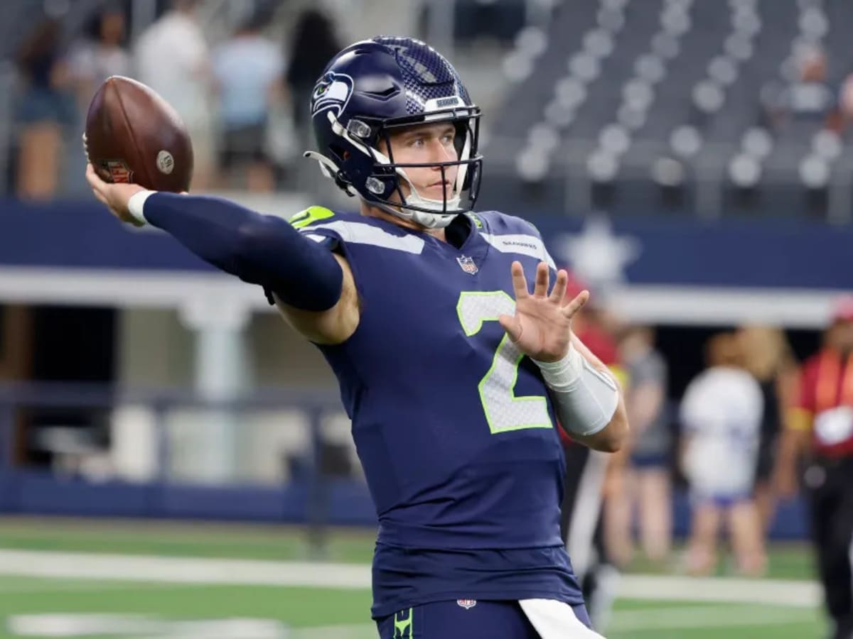 Seahawks hope to give Drew Lock plenty of action in finale - The