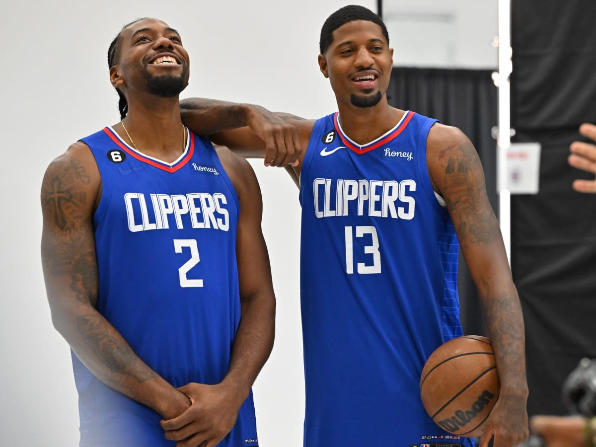 Watch: Hilarious Viral Moment During LA Clippers Practice